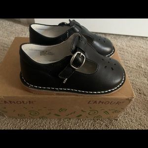 L’Amour black Mary Janes 8